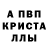 Альфа ПВП Crystall Reinhold Dunzl
